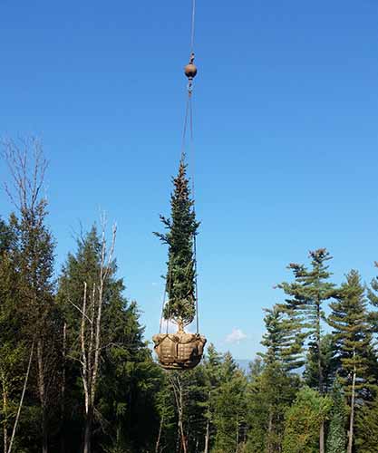 Crane Service based in Morrisville, VT