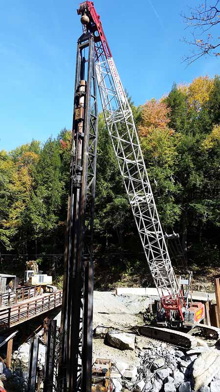 Vermont Pile Driving Contractor