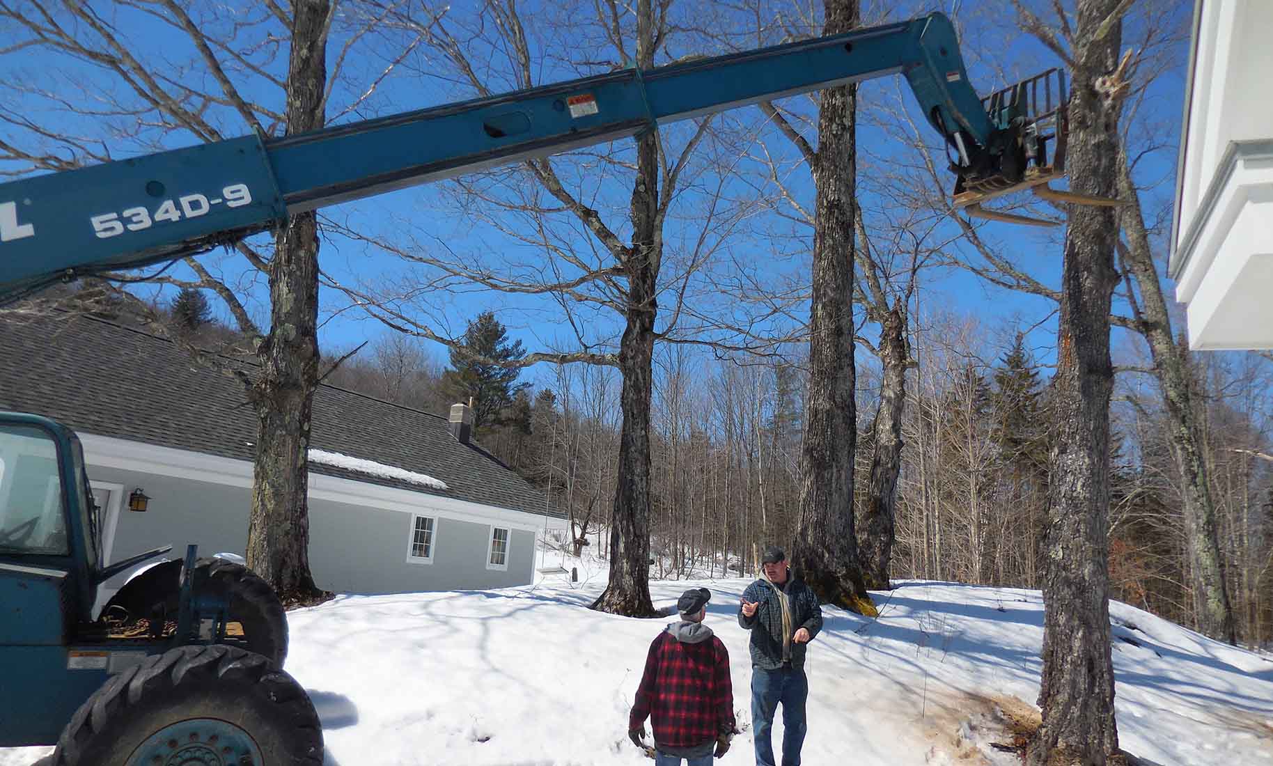 Land Clearing Services based in Morrisville, VT